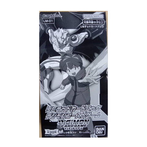Digimon Card Game LM-01 Ghost Game Booster (JAP)