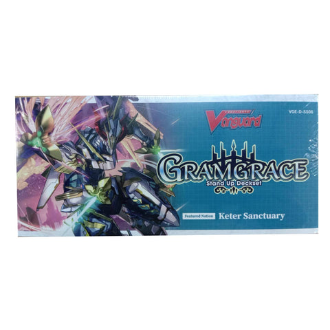 Vanguard-D-SS06 Gramgrace Stand Up Deckset (ENG)