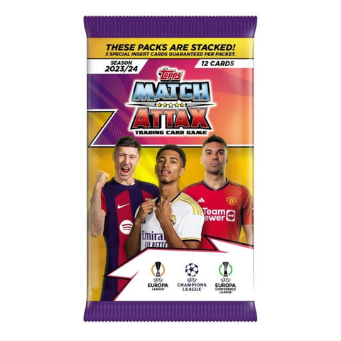 Topps Match Attax UEFA CL&EL 2023/24 Trading Card Booster