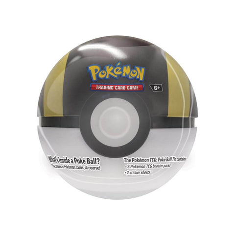 Pokemon TCG Pokeball Tin - Black/Gold (210-85275)