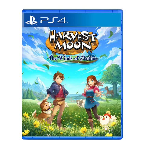 PS4 Harvest Moon: The Winds of Anthos (Asia)