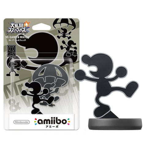 Amiibo Mr Game & Watch Super Smash Series