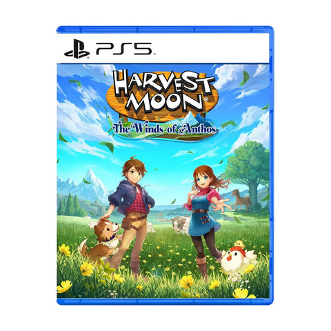 PS5 Harvest Moon: The Winds of Anthos (Asia)