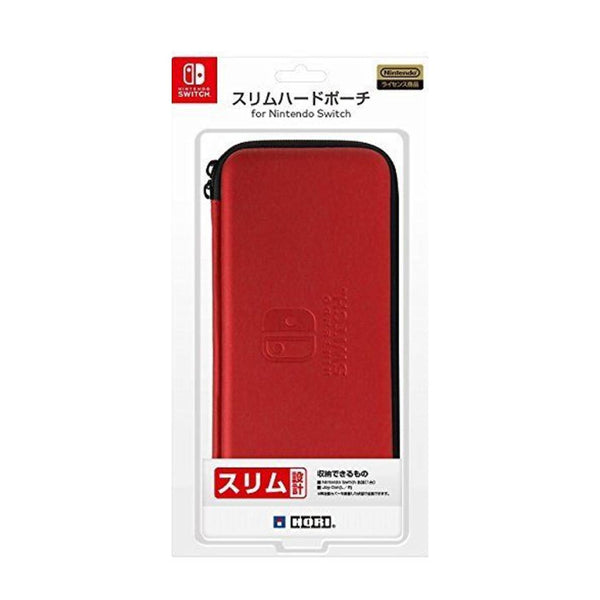 Nintendo Switch Hori Hard Pouch - Red