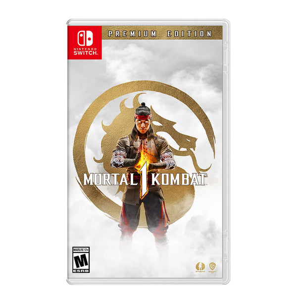 Nintendo Switch Mortal Kombat 1 [Premium Edition] (US)