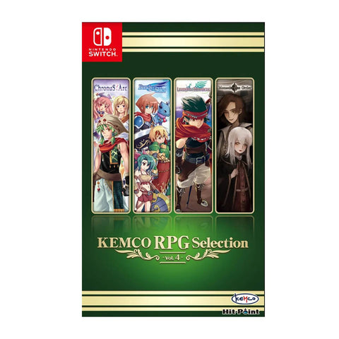 Nintendo Switch Kemco RPG Selection Vol. 4 (Asia)
