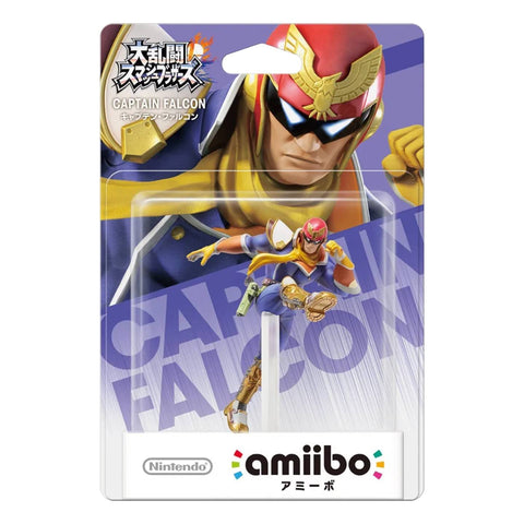 Amiibo Super Smash Bros Captain Falcon