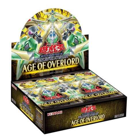 Yu Gi Oh Age Of Overlord Booster (JAP)