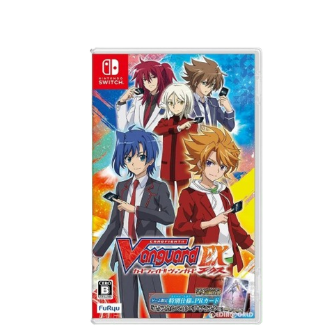 Nintendo Switch Cardfight!! Vanguard EX (R2 Japan)