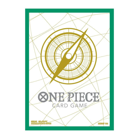 Bandai One Piece Card Game Standard Green Sleeve