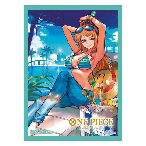 Bandai One Piece Card Game Nami Sleeve