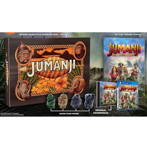 PS4 Jumanji: The Video Game Collector's Edition (US)