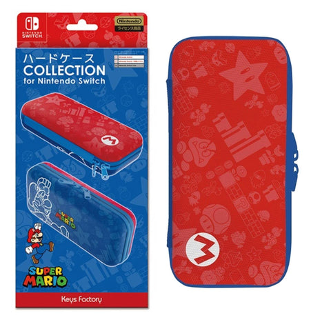 Nintendo Switch Keys Factory Hard Case Super Mario