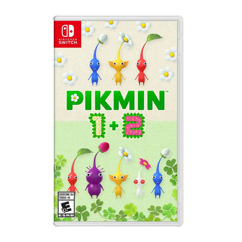 Nintendo Switch Pikmin 1+2 (Asia)