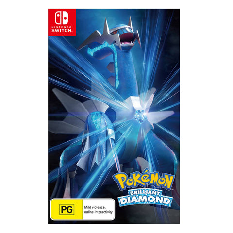 Nintendo Switch Pokemon Brilliant Diamond (AU)