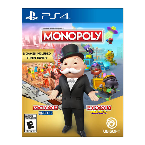 PS4 Monopoly + Monopoly Madness 2 In 1 (US)