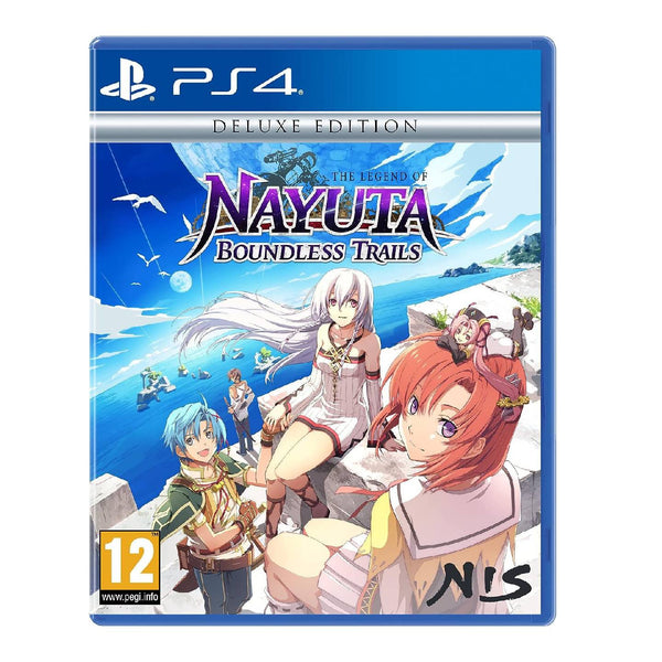 PS4 The Legend of Nayuta: Boundless Trails [Deluxe Edition] (EU)