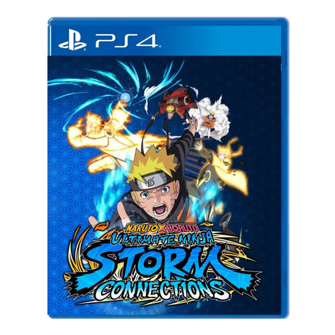 PS4 Naruto x Boruto: Ultimate Ninja Storm Connections Regular (Asia)