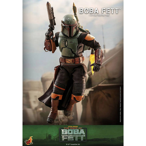 Hot Toys TMS078 Star Wars The Book of Boba Fett