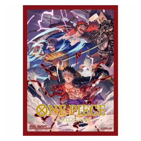 Bandai One Piece Card Game Three Captains Sleeve
