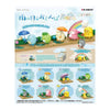 Re-Ment Sumikko Gurashi Walking on a Rainy Day (Set of 8)