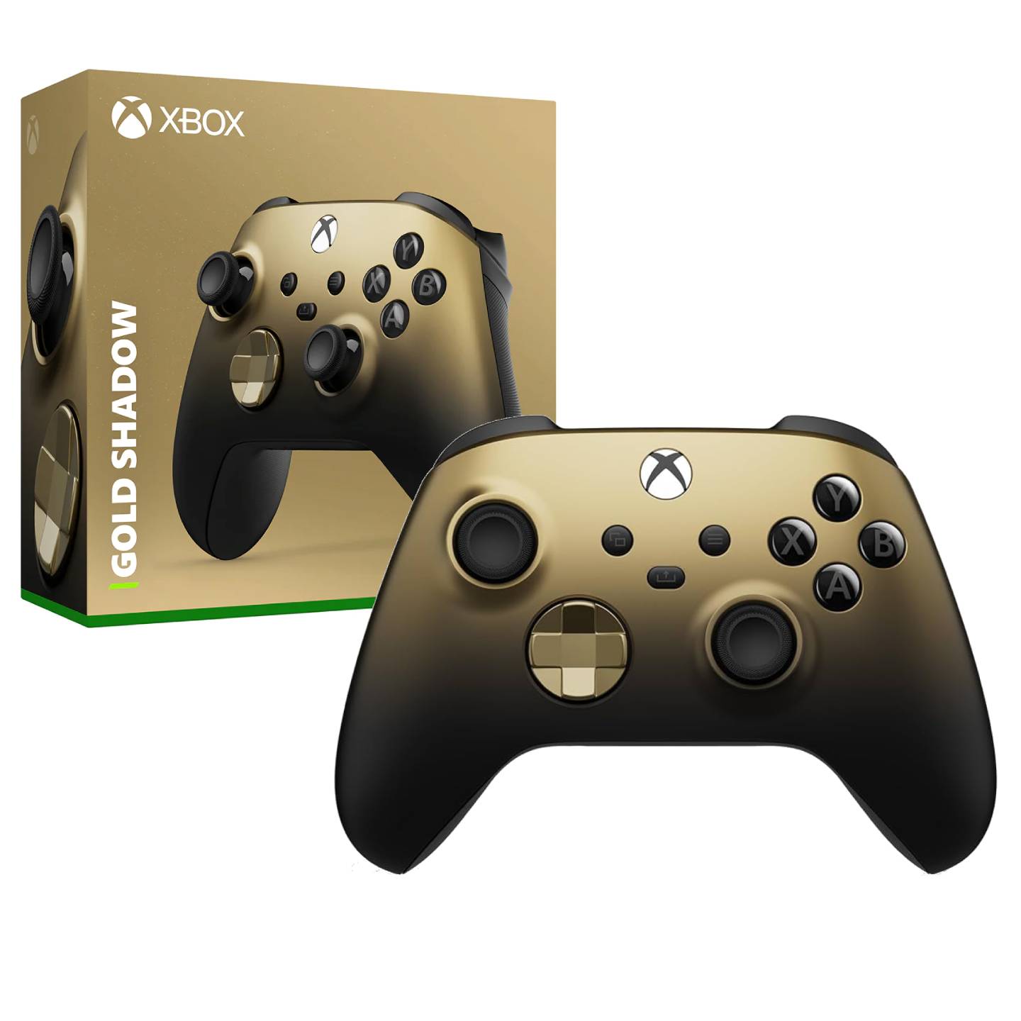 XBox Wireless Controller – Gold Shadow | PLAYe