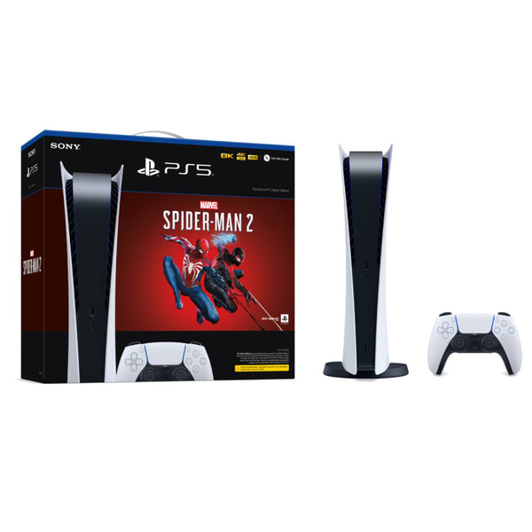 PS5 Digital Version Spiderman 2 Bundle
