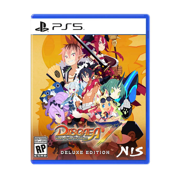 PS5 Disgaea 7: Vows of the Virtueless [Deluxe Edition] (US)