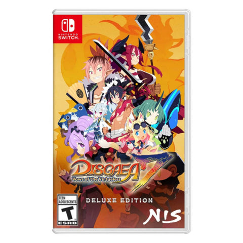 Nintendo Switch Disgaea 7: Vows of the Virtueless [Deluxe Edition] (US)