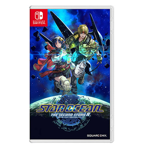 Nintendo Switch Star Ocean: The Second Story R (Asia)