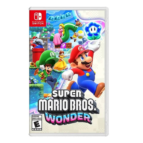 Nintendo Switch Super Mario Bros. Wonder (Asia)