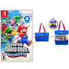 Nintendo Switch Super Mario Bros. Wonder + Carry bag (Asia)