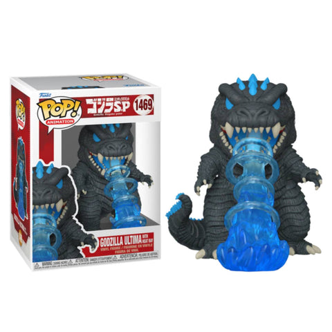 Funko POP! (1469) Godzilla Singular Godzilla Ultima Heat