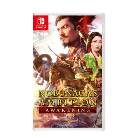 Nintendo Switch Nobunaga's Ambition: Awakening English (Asia)