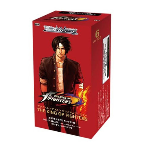 Weiss Schwarz The King of Fighters Booster (JAP)