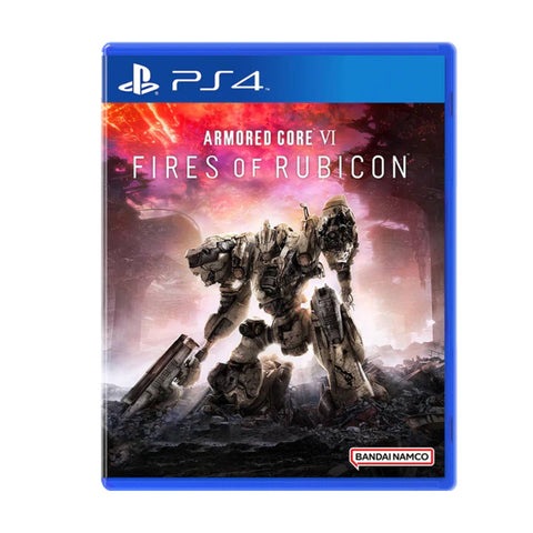 PS4 Armored Core VI: Fires of Rubicon Standard Edition (Asia)