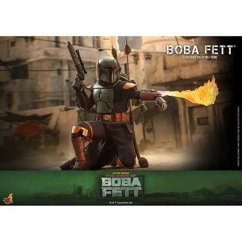 Hot Toys TMS078 Star Wars The Book of Boba Fett