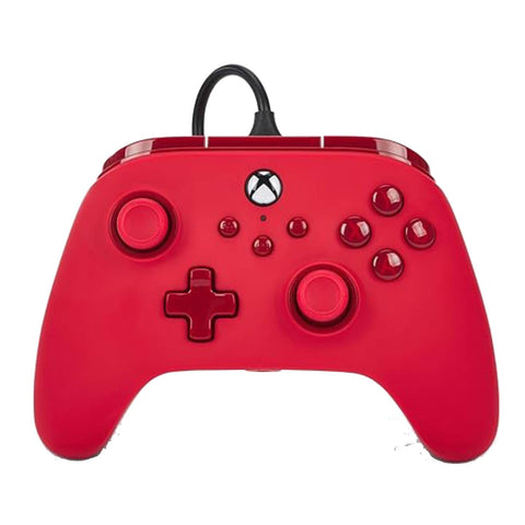 XBox Series X/S PowerA Advantage Wired Controller - Red