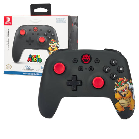 Nintendo Switch PowerA Wireless Controller - King Bowser