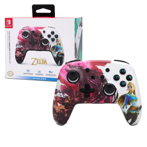 Nintendo Switch PowerA Wireless Controller - Blood Moon Zelda