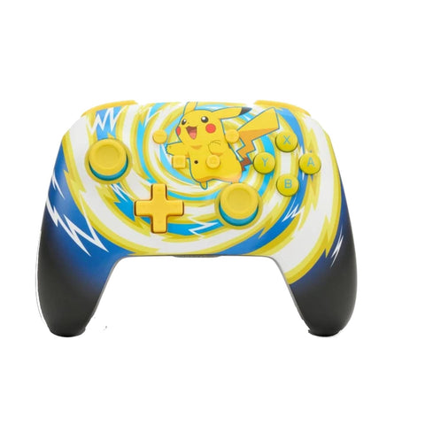 Nintendo Switch PowerA Wireless Controller -Pikachu Vortex