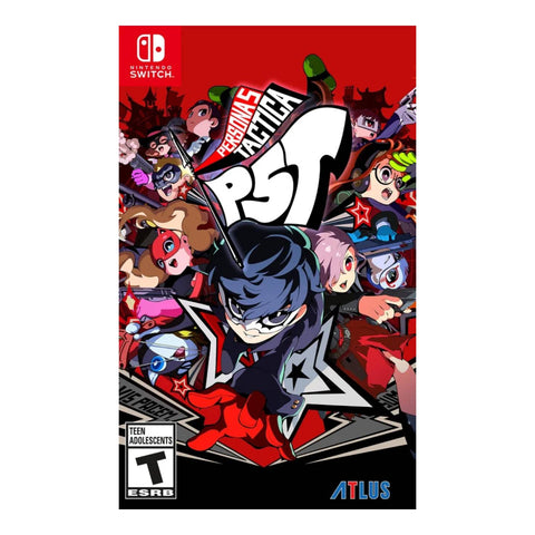 Nintendo Switch Persona 5 Tactica Regular (Asia)