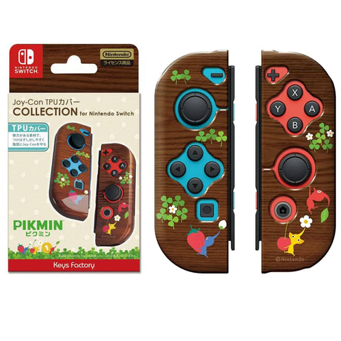 Nintendo Switch Keys Factory Joy-Con TPU Cover Pikmin 4 Type-A