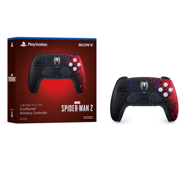 PS5 Dual Sense Controller Spider-Man 2 Limited Edition