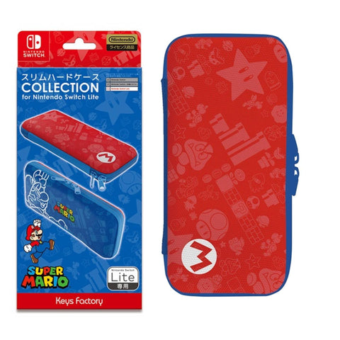 Nintendo Switch Lite Keys Factory Slim Hard Case Super Mario