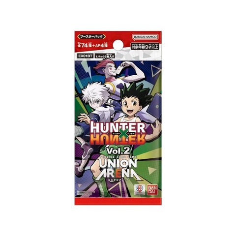 Union Arena Hunter x Hunter Vol.2 Booster (JAP)