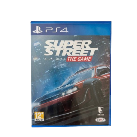 PS4 Super Street: The Game (R3)