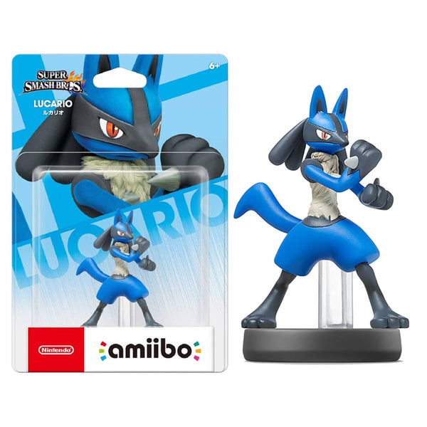 amiibo Figur „Lucario (Super Smash Bros. Collection) für 12,99