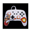 Nintendo Switch PowerA Enhanced Wired Controller Mario Fireball