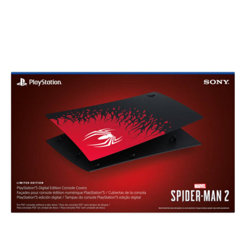 PS5 Digital Console Covers Spider-Man 2